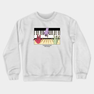 Piano Trinity Light Crewneck Sweatshirt